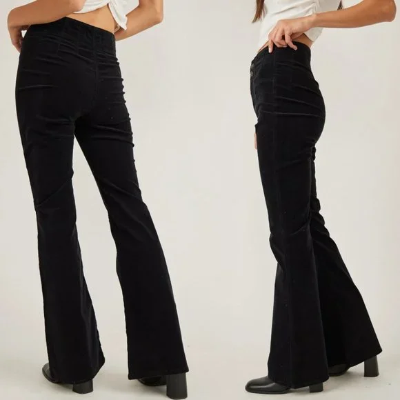 NWT Free People Jayde High Rise Flare Jeans Size 25 - Picture 7 of 11